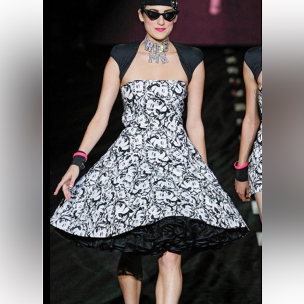 Betsey Johnson Marilyn Monroe Retro Dress